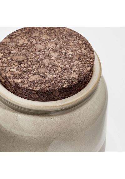 Ikea Brugdhaj Gıda Kavanozu 1000 Ml 12 X 13 Cm Krem