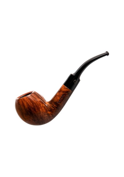 Şahin Professional 218 9mm. Filtreli Ebonit Saplı Pipo 241221