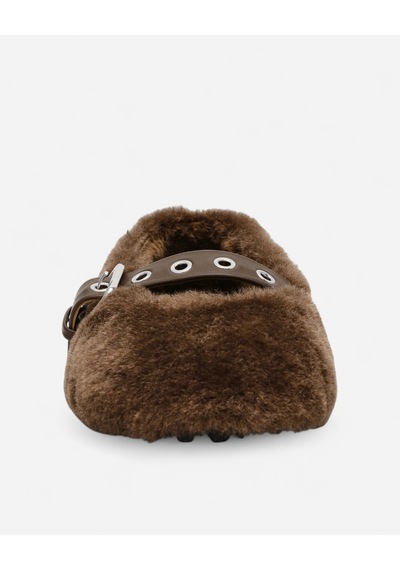 Steve Madden Toasty Brown Kadın Kahverengi Babet Toasty-brown