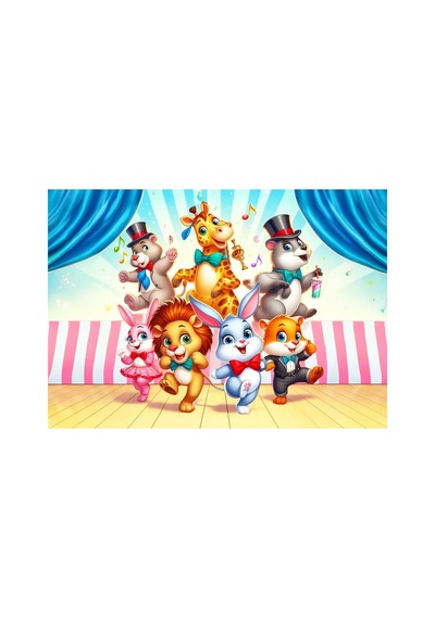 Ca Games Puzzle Karnaval Ahşap