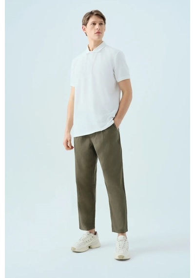 Loft Erkek Pantolon Ekru
