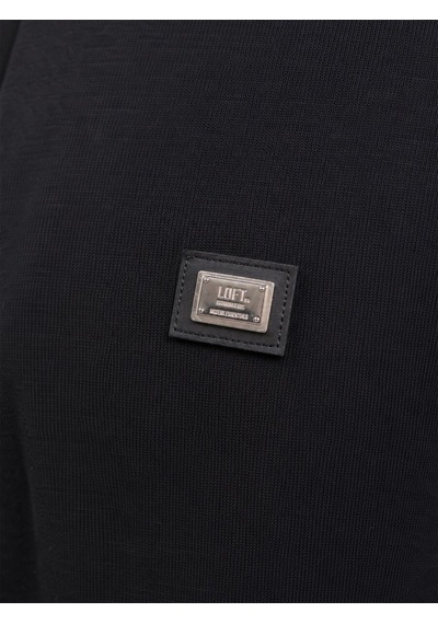 Loft Relax Fit Erkek Sweatshirt Lf2043726 Q1.v1 Siyah
