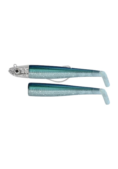 Gt-bio Combo + Body Roller Shad 125 - 40gr Silikon Yem - Blue Kamaleo