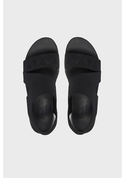 Skechers Bayan Sandalet 119458 Bbk Siyah Siyah