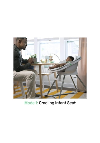 Ingenuity Beanstalk Baby To Big Kid 6'sı 1 Arada Mama Sandalyesi