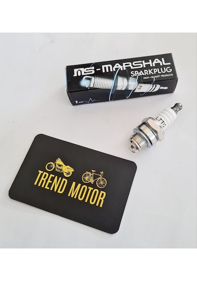 L7tc Buji Testere Tırpan Çapa Çim Biçme Makinesi - 10 Ad Marshal