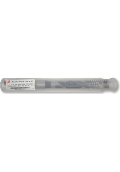 MTE 14,5 mm Mors Konik Saplı Matkap Ucu HSS (DIN 345)