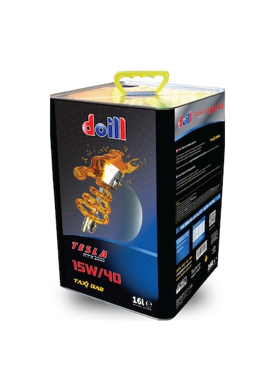 Doill Tesla 15W-40 API SL/CF Acea A3/B4 Motor Yağı