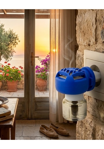 Elektrikli Likit Sinek Kovucu Karasinek Ve Sivrisinek İçin Koruma - Lisinya