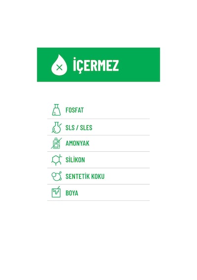 Siveno %100 Doğal Yüzey Temizleyici Bitkisel Leke Çıkarıcı Mermer Fayans Ahşap Yüzeyler 500 ML