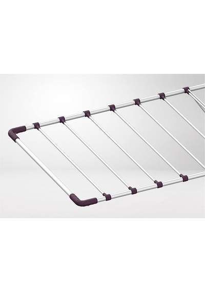 Gazzella Sm Hnd 153 P Mini Plus Alüminyum Çamaşır Kurutmalık Mor