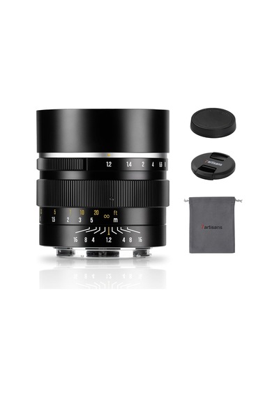50mm F1.2 Aps-c 32 Manuel Odaklı Sabit Lens Olympus Ve Panasonic Mft M4/3 Dağı, Gh/g9/gx/gf/bgh Serisi İçin Uyumlu Geniş Diyafram