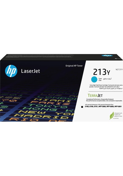 Hp 213y-w2131y Mavi Toner Ekstra Yüksek Kapasiteli