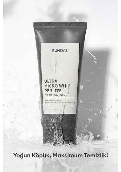Kundal Ultra Micro Whip Perlite Cleansing Foam 175 ML