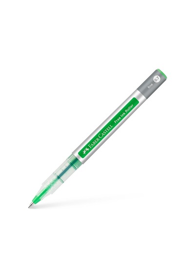Faber-castell Free Ink Roller 0.7 Mm Açık Yeşil Genel