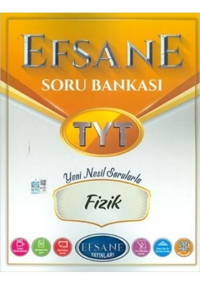 Açı Tyt Efsane Fizik Soru Bankası 224 Yaprak