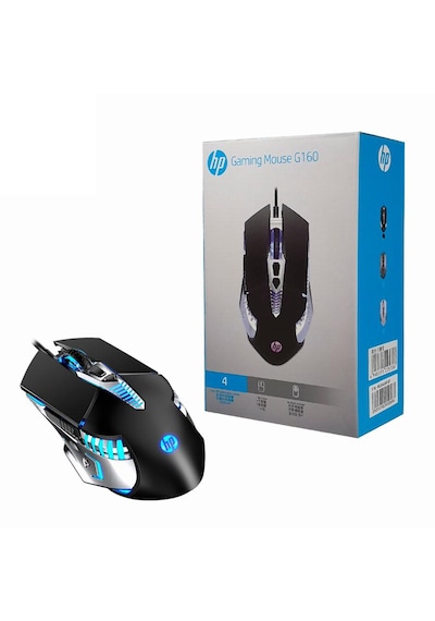 Hp Gaming Mouse Kablolu G160