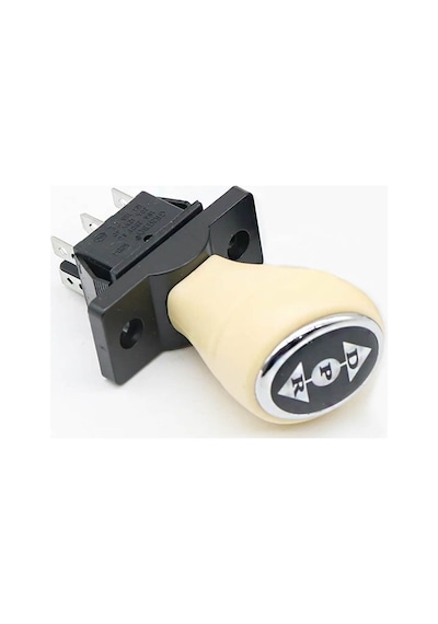 Joystick Kcd4 Anahtar Push Beyaz İleri Geri Vites Kolu 16a 250v Akülü Çocuk Arabası Vinç