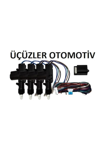 Tofaş Uyumlu Merkezi Kilit Seti Doğan Kartal Şahin M131 Komple Takım
