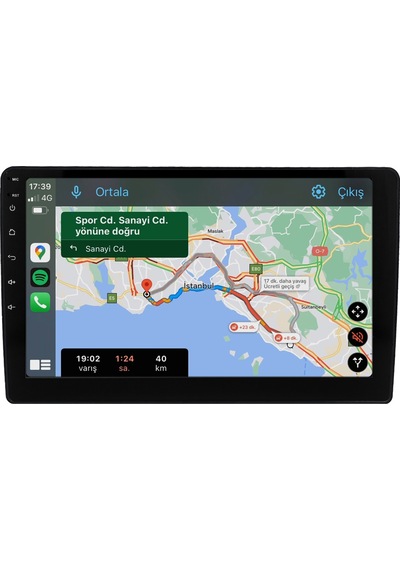 Citroen C5 Android Multimedya Sistemi 2009-2015 Crv-4074xr