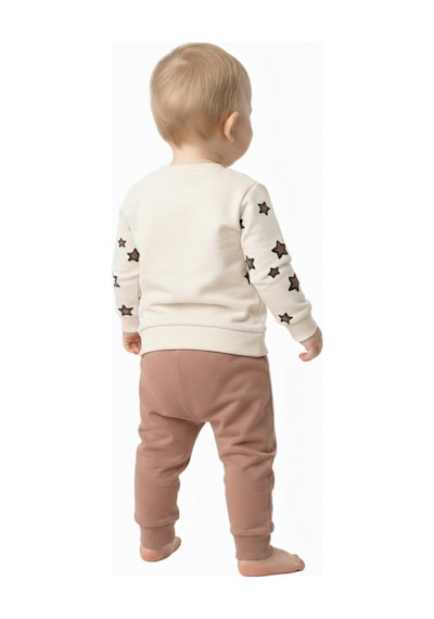 Baglan Erkek Çocuk Önü Baskılı Sweatshirt Ve Eşofman Alt Takım Bgl-st05253 Açık Kahverengi Baglan Erkek Çocuk Önü Baskılı Sweatshirt Ve Eşofman Alt Takım Bgl-st05253 Açık Kahverengi