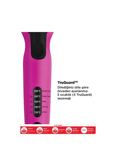 Revlon Rvır1196e Easy Heat 25mm Seramik Turmalin Saç Maşası