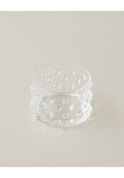 English Home Bubbles Cam Çerezlik 8 Cm Şeffaf Şeffaf