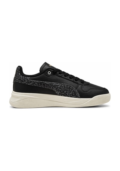 Puma Court Bae Feline 408247 Unisex Spor Ayakkabı siyah