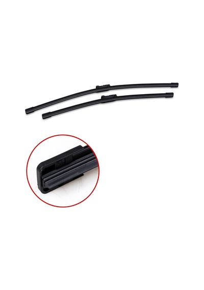 Aerotwin Silecek Seti Vw Scirocco 2008-2017 , Jetta 2005-2010 , Passat B6 2010-2012 , Passat B7 2010-2014 , Skoda Yeti 2009-2017 600/475 Mm A979s 3397118979