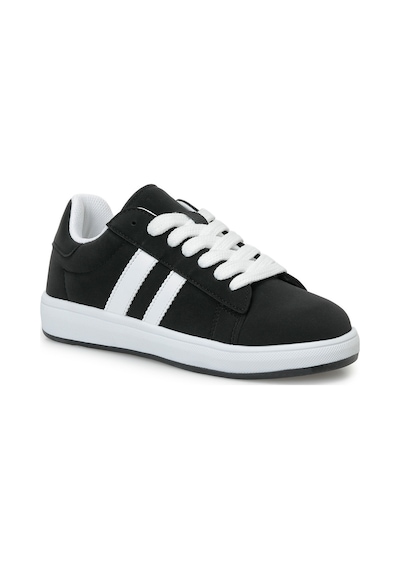 I Cool Zek F Siyah Erkek Çocuk Sneaker 000000000102721223 SİYAH-BEYAZ
