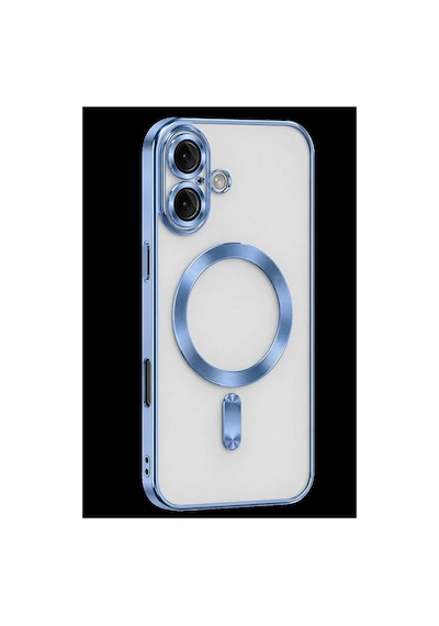 Apple İphone 16 Kılıf Kross Magneticsafe Kapak - Sierra Blue