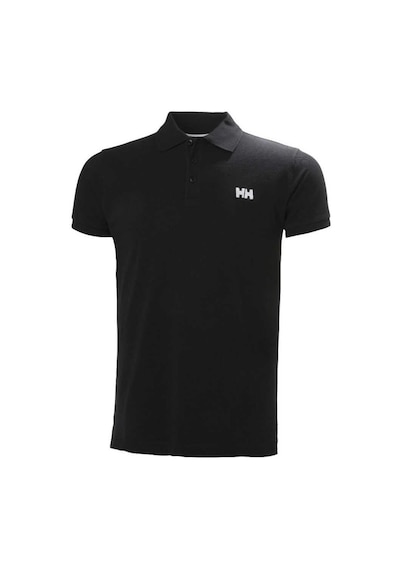 Helly Hansen Helly Hansen Transat Polo Siyah Erkek T-shirt 33980-990 Siyah