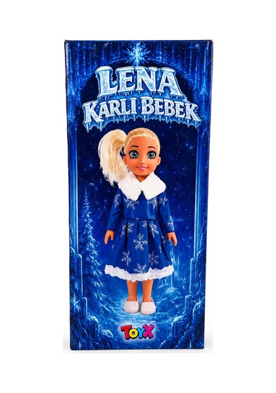 Lena Karlı Bebek 35 Cm Sesli Ve Şarkı Söyleyen Oyuncak Bebek