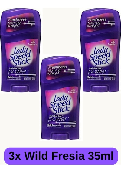 Stick Wild Fresia 35 ML 3 Adet