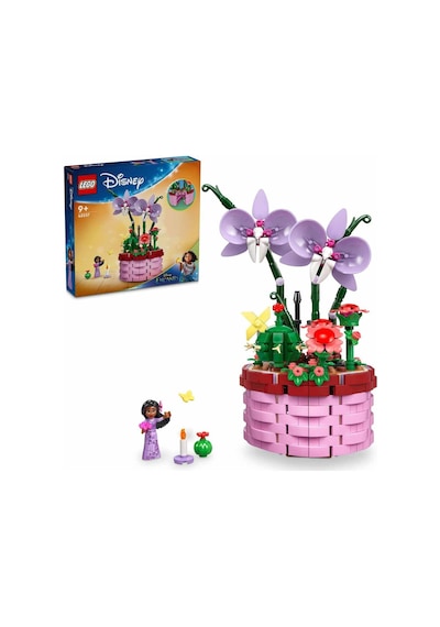 LEGO® Disney Enkanto Isabela’nın Saksısı 43237 9+ Yaratıcı Oyuncak Yapım Seti - 641 Parça