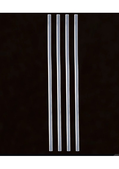 Çubuk Silikon Mum İnce 25cm-7mm -4'lü