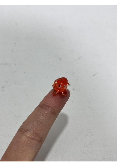 El Yapımı Mini Murano Cam Koyun Biblo A156-10