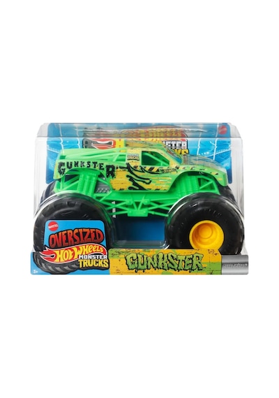 Hw Monster Trucks 1:24 Arabalar Gunkster Jmt15 Çok Renkli