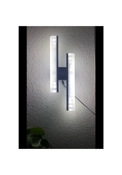 Led 3d Duvar Lambası