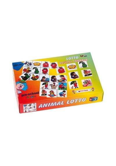 Lotto Resimli Tombala Oyunu 60Prç
