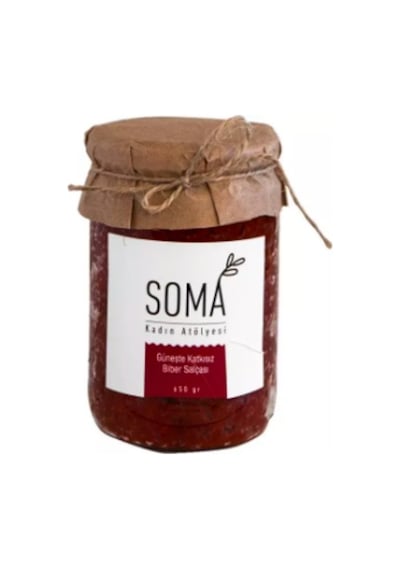 Soma Kadın Atölyesi Biber Salçası Cam 650 G