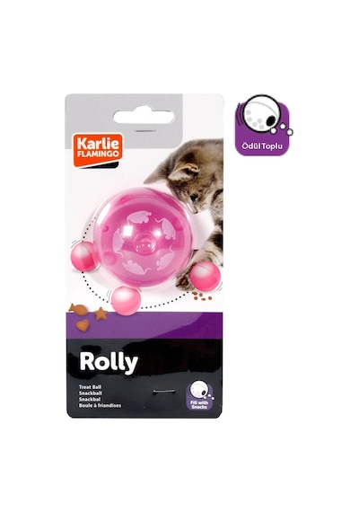 Karlıe Kedi Oyuncağı Ödül Gldısptm - 70 Topu 5,5cm