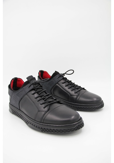 Komcero 1k07557-3673 Erkek Casual Ayakkabı - Siyah Siyah