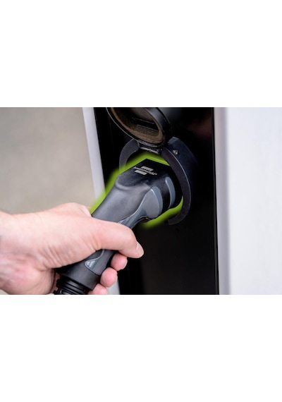Brennenstuhl E-mobility Serisi Duvar Tipi Ve İstasyon Uyumlu Elektrikli 3 Fazlı Ip55 Lisanslı 5 Metre Kablolu 22 Kw Araç Şarj Kablosu Alman Menşeli 22 KW