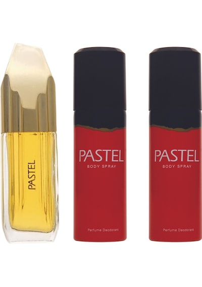 Pastel Kadın Parfüm EDT 50 ML + Sprey Deodorant 2 x 125 ML