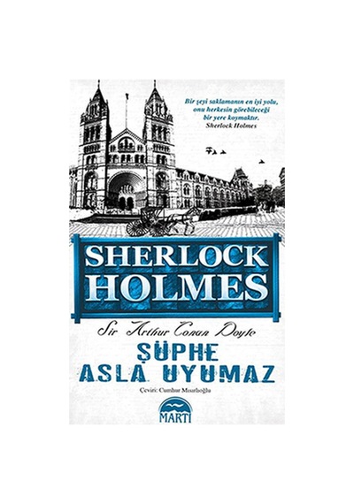 Şüphe Asla Uyumaz Sherlock  Holmes