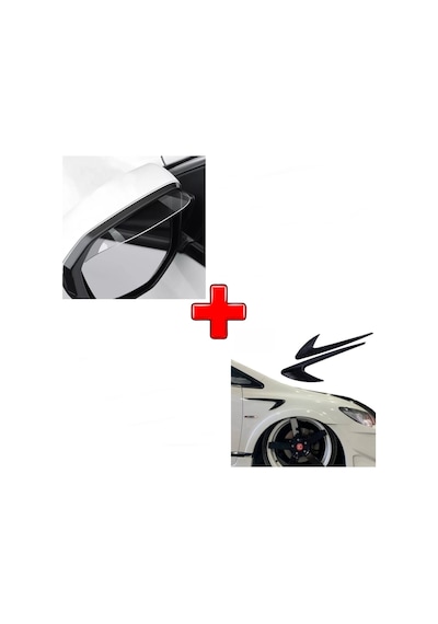 Renault Clio 1 Uyumlu Ayna Rüzgarlığı / Çamurluk Venti