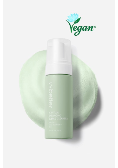 Vvbetter Jeju Yuja Gözenek Ve Sebum Dengeleyici Kore Köpük Temizleyici
