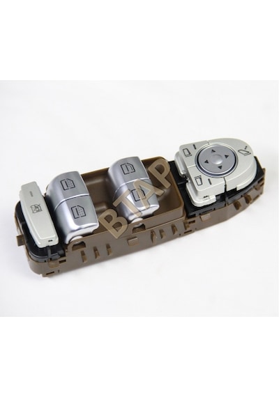 Mercedes W222 W213 Cam Düğmesi Kahverengi 2229052004 Btap