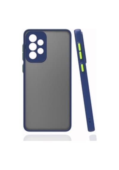 Lexroo Galaxy A72 Hux Tpu Silikon Kılıf - Lacivert